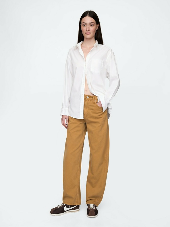 GAP Damen Barrel High Rise Jeans GAP