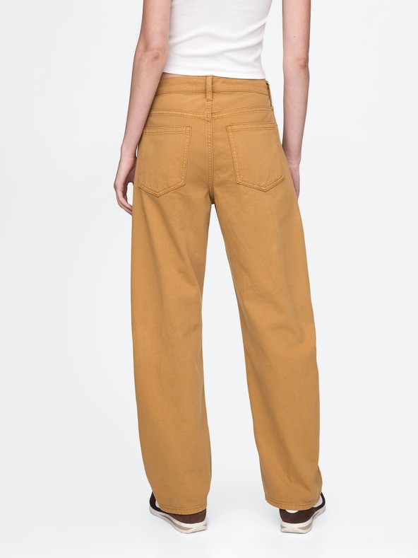GAP Damen Barrel High Rise Jeans GAP