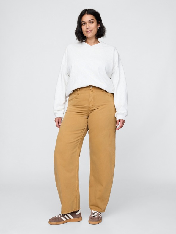 GAP Damen Barrel High Rise Jeans GAP