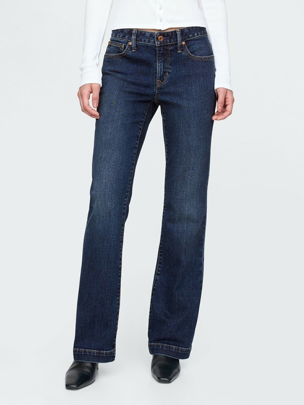 GAP Damen-Jeans Low Rise Long & Lean GAP