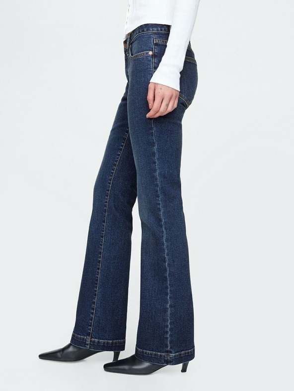 GAP Damen-Jeans Low Rise Long & Lean GAP