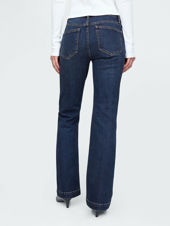 GAP Damen-Jeans Low Rise Long & Lean GAP