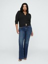 GAP Damen-Jeans Low Rise Long & Lean GAP