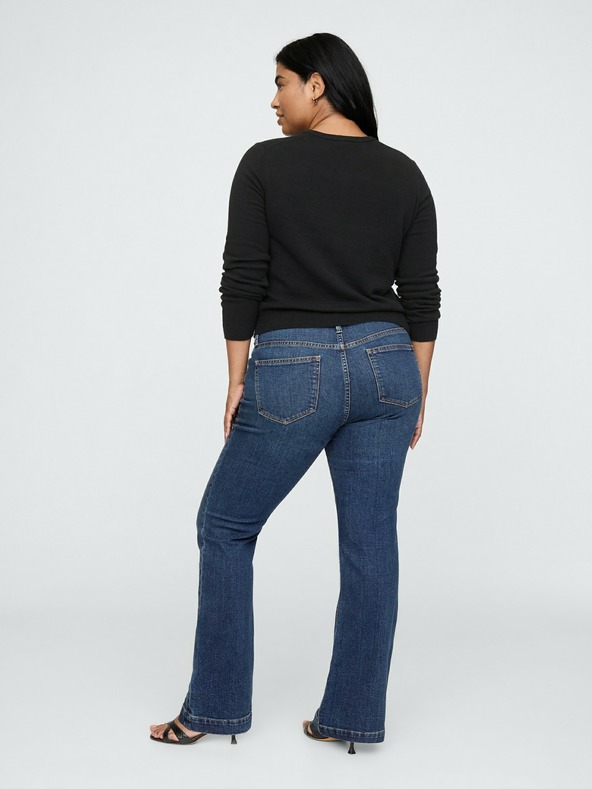 GAP Damen-Jeans Low Rise Long & Lean GAP