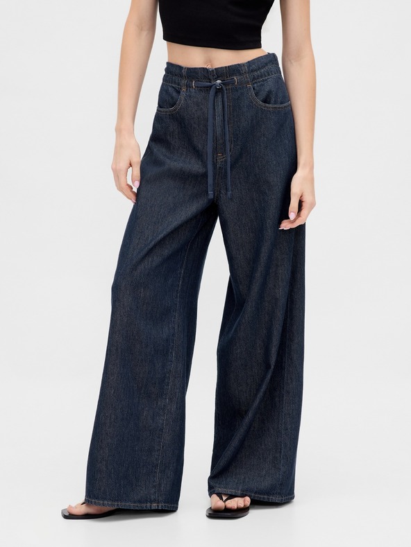 GAP Damen High Rise SuperLight Baggy Jeans GAP