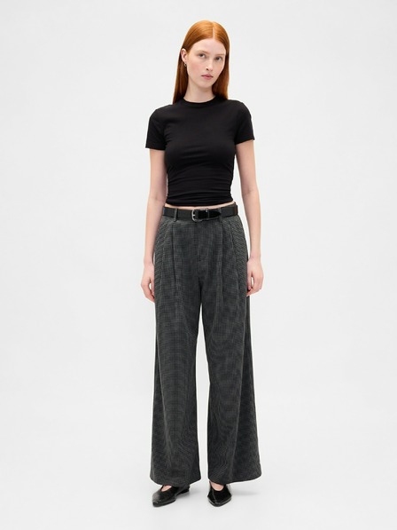 GAP Damen-365-Twill-Pleated-Hose GAP