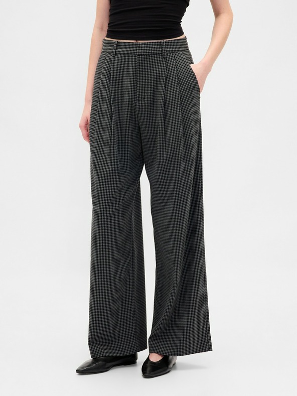 GAP Damen-365-Twill-Pleated-Hose GAP