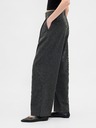 GAP Damen-365-Twill-Pleated-Hose GAP