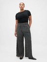 GAP Damen-365-Twill-Pleated-Hose GAP