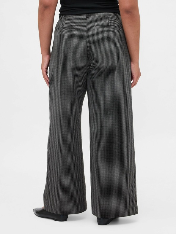 GAP Damen-365-Twill-Pleated-Hose GAP