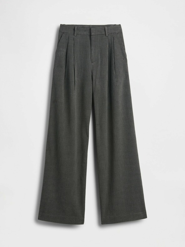 GAP Damen-365-Twill-Pleated-Hose GAP