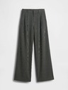 GAP Damen-365-Twill-Pleated-Hose GAP