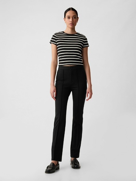 GAP Damen-Crop-Hose Mid Rise mit Stretch GAP