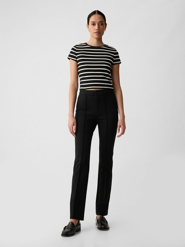 GAP Damen-Crop-Hose Mid Rise mit Stretch GAP
