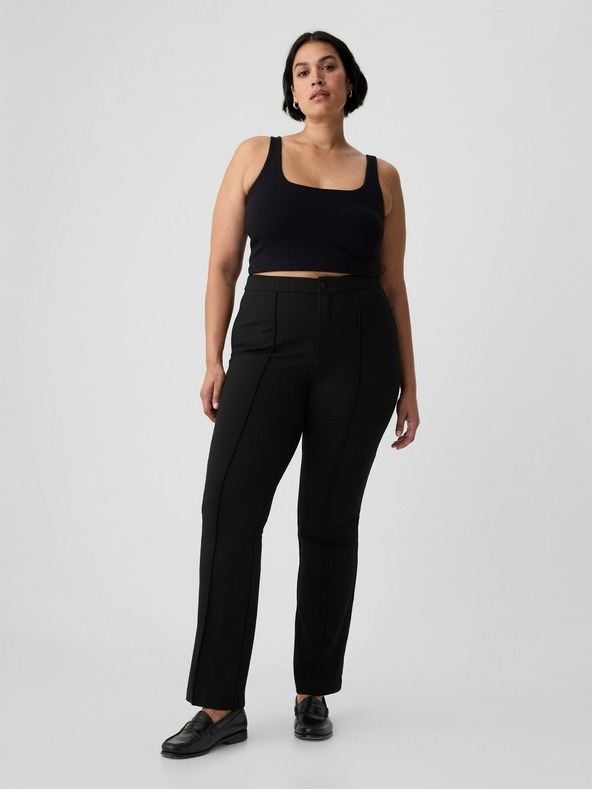 GAP Damen-Crop-Hose Mid Rise mit Stretch GAP