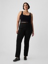 GAP Damen-Crop-Hose Mid Rise mit Stretch GAP