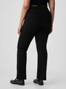 GAP Damen-Crop-Hose Mid Rise mit Stretch GAP