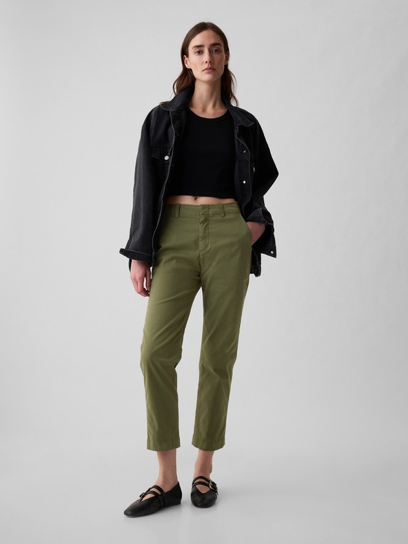 GAP Damen-Hose Downtown Khakis GAP