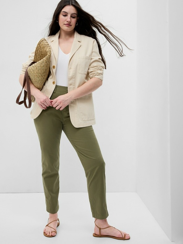 GAP Damen-Hose Downtown Khakis GAP