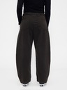 GAP Damen-Hose Mid Rise Twill Barrel GAP