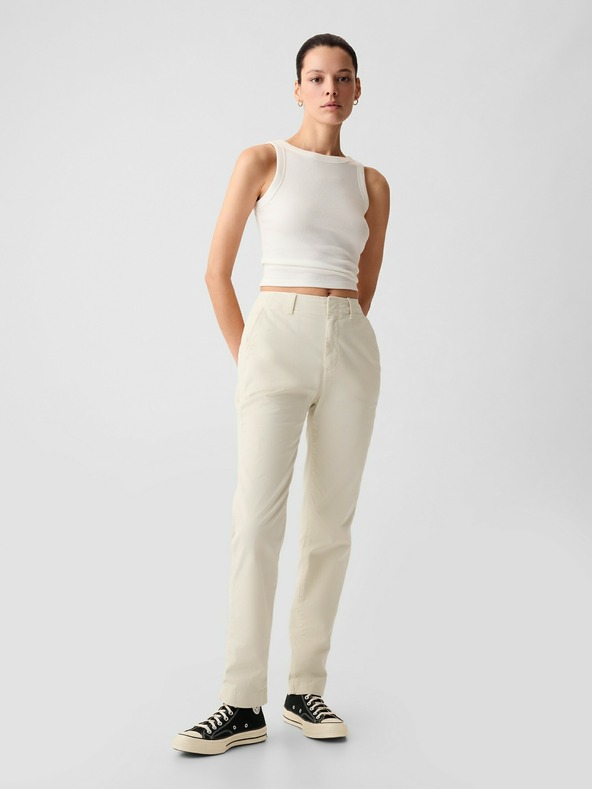 GAP Damen-Hose Downtown Khakis GAP