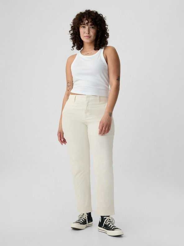 GAP Damen-Hose Downtown Khakis GAP