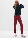 GAP Karierte Hose skinny bi-stretch GAP