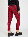 GAP Karierte Hose skinny bi-stretch GAP