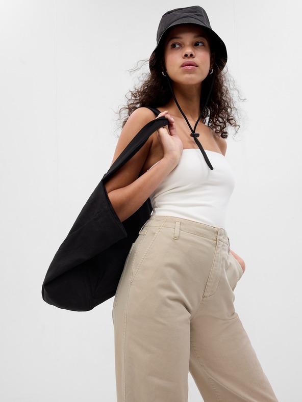 GAP Damen-Loose-Hose Khaki GAP