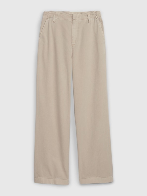 GAP Damen-Loose-Hose Khaki GAP