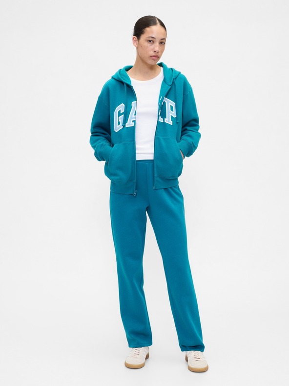 GAP Herren Sweatpants mit Fleece und Logo GAP