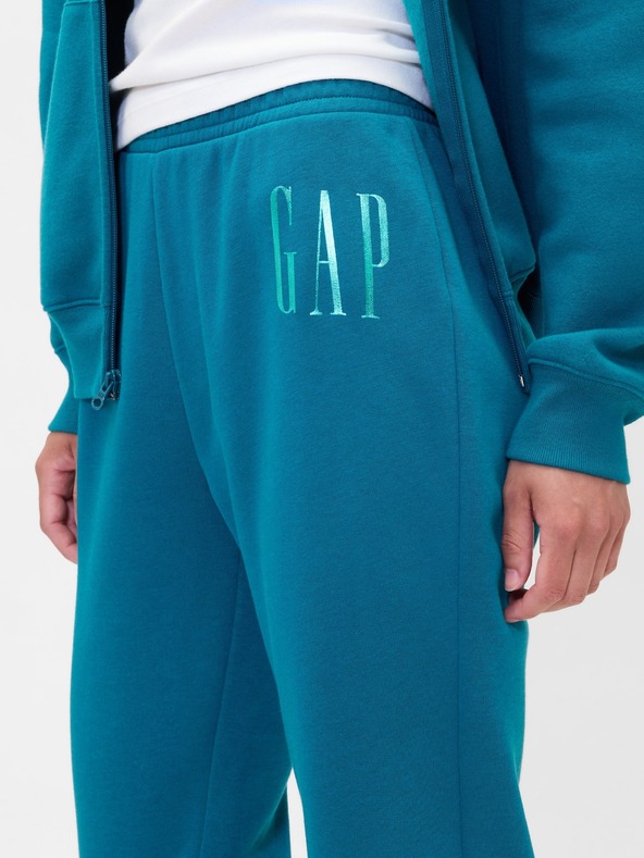 GAP Herren Sweatpants mit Fleece und Logo GAP