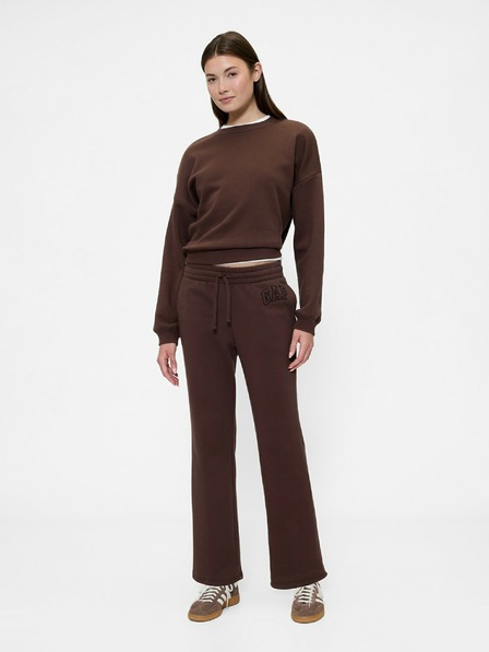 GAP Herren Sweatpants mit Fleece und Logo GAP