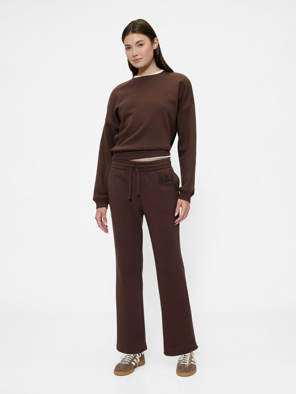 GAP Herren Sweatpants mit Fleece und Logo GAP