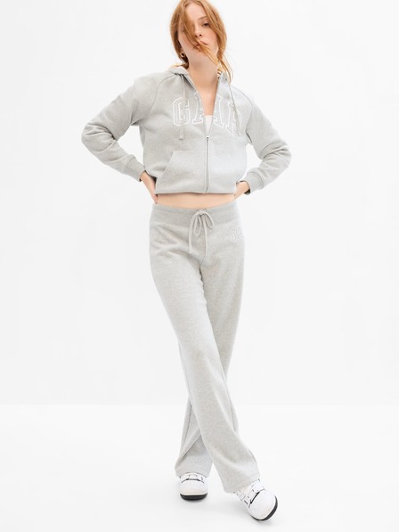 GAP Herren Sweatpants mit Fleece und Logo GAP