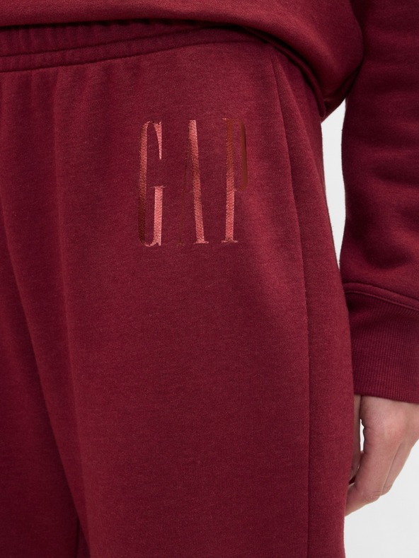 GAP Herren Sweatpants mit Fleece und Logo GAP