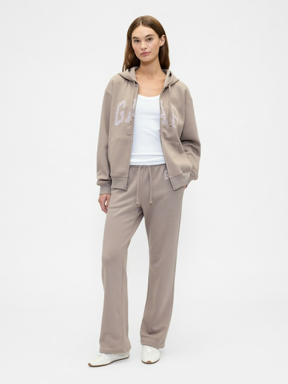 GAP Herren Sweatpants mit Fleece und Logo GAP