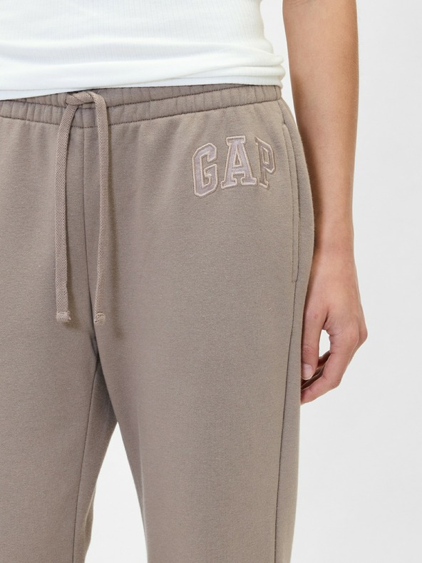 GAP Herren Sweatpants mit Fleece und Logo GAP
