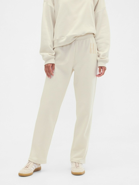 GAP Herren Sweatpants mit Fleece und Logo GAP