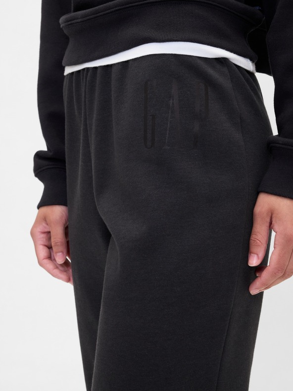 GAP Herren Sweatpants mit Fleece und Logo GAP