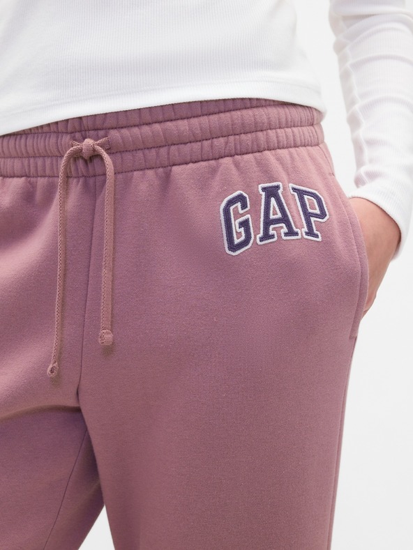 GAP Herren Sweatpants mit Fleece und Logo GAP