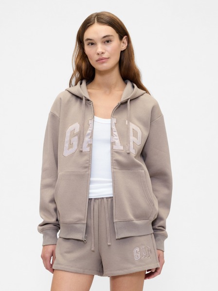GAP Sweatjacke GAP Logo