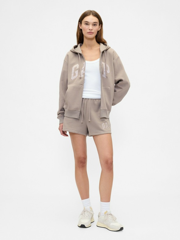 GAP Sweatjacke GAP Logo