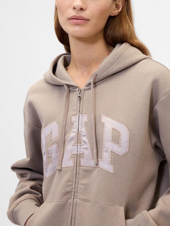 GAP Sweatjacke GAP Logo