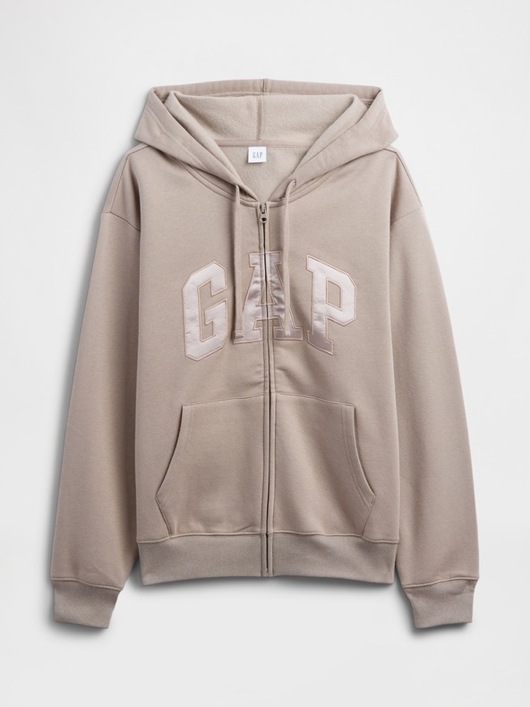 GAP Sweatjacke GAP Logo
