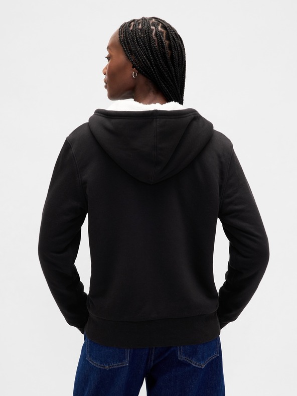 GAP Gefüttertes Sweatshirt Logo Sherpa GAP