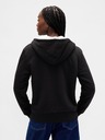 GAP Gefüttertes Sweatshirt Logo Sherpa GAP