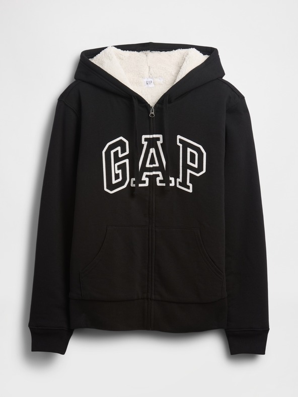 GAP Gefüttertes Sweatshirt Logo Sherpa GAP