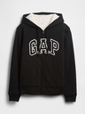GAP Gefüttertes Sweatshirt Logo Sherpa GAP
