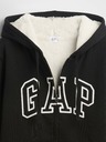 GAP Gefüttertes Sweatshirt Logo Sherpa GAP